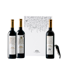 Cargar imagen en el visor de la galería, Coleccion Gran Reseva Obsequio Casa Madero 3 botellas vino tinto mexicano