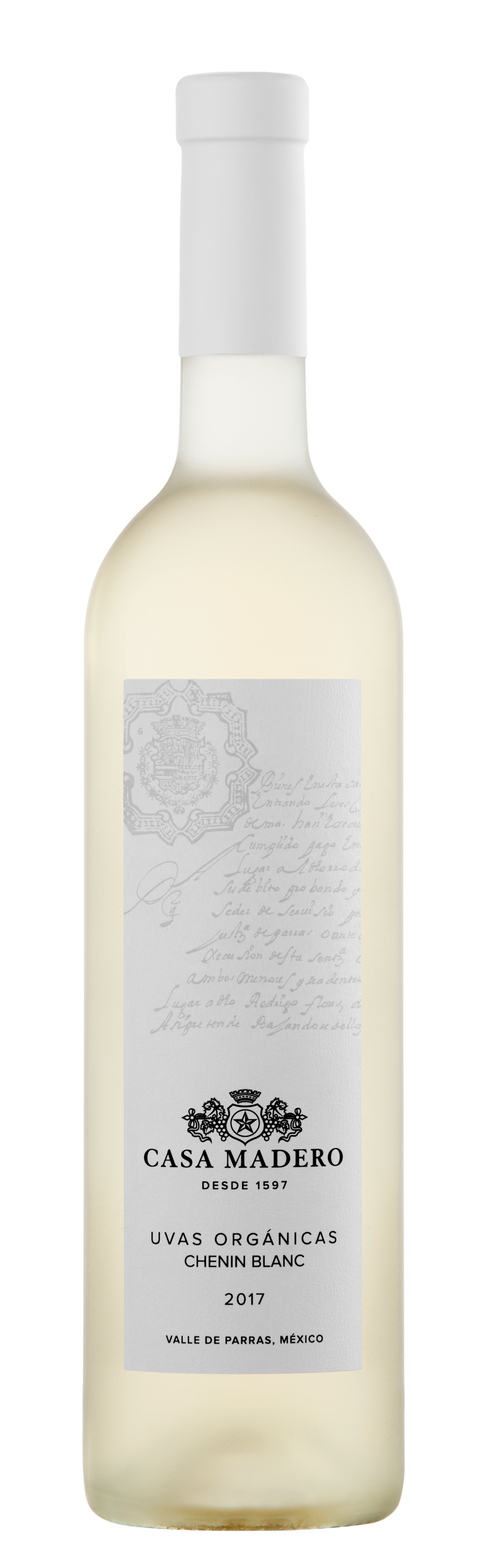 Chenin Blanc de Uvas Orgánicas 750 ml