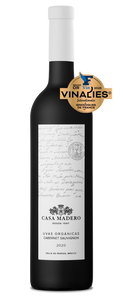 Cabernet Sauvignon de Uvas Orgáncias 750 ml