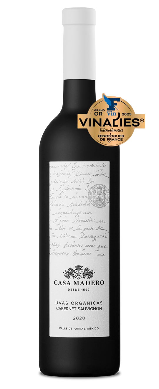 Cabernet Sauvignon de Uvas Orgáncias 750 ml