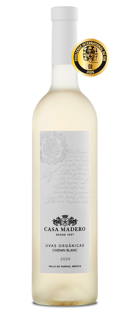 Chenin Blanc de Uvas Orgánicas 750 ml