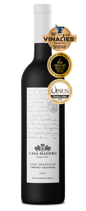 Cabernet Sauvignon de Uvas Orgáncias 750 ml