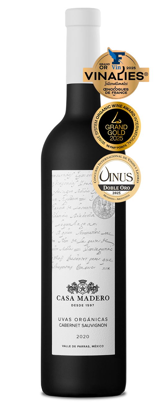 Cabernet Sauvignon de Uvas Orgáncias 750 ml