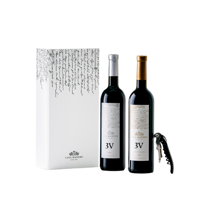 Coleccion 3V Obsequio Casa Madero 2 Botellas
