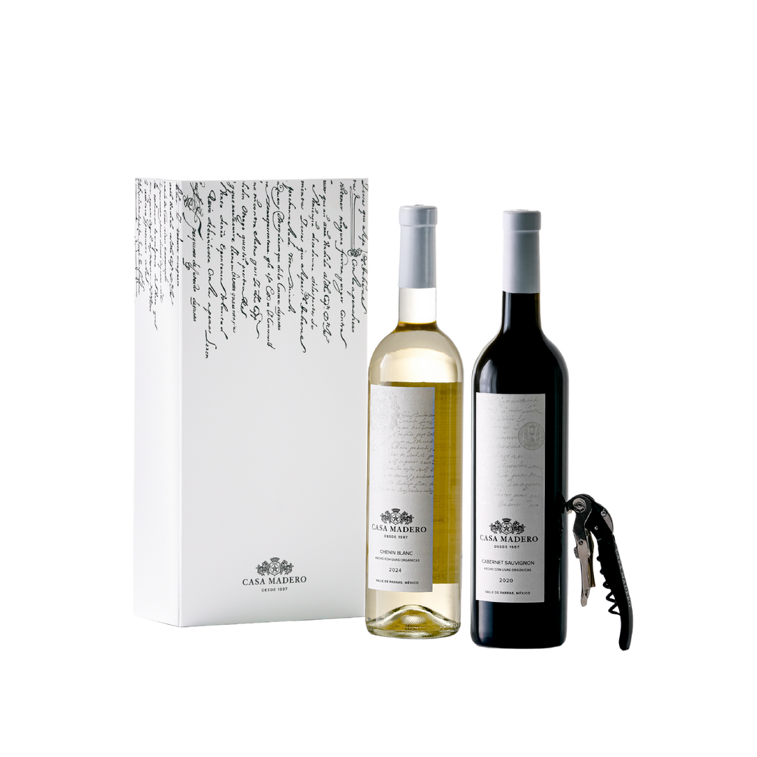 Coleccion Vinos De Uvas Organicas Obsequio Casa Madero 