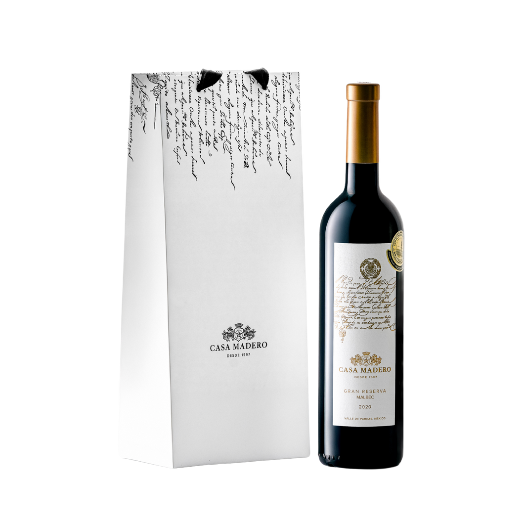 Gran Reserva Malbec con Bolsa de Obsequio