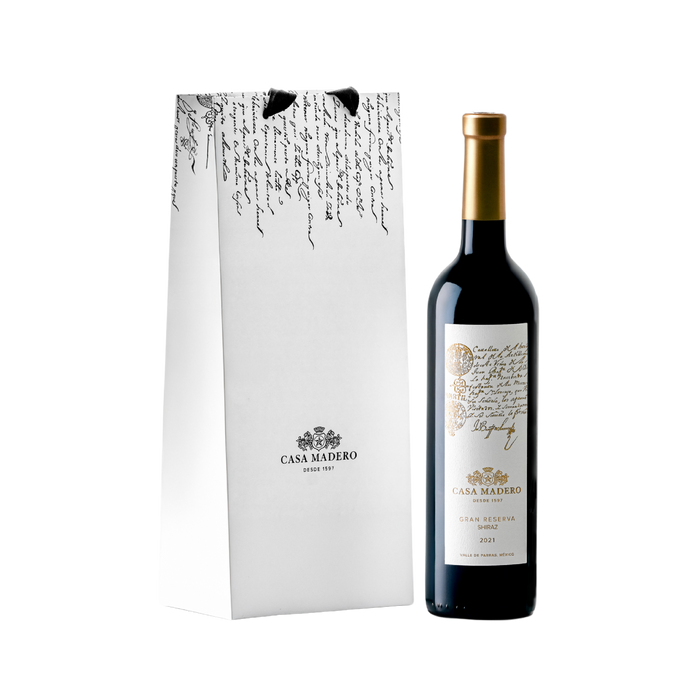 Gran Reserva Shiraz con Bolsa de Obsequio Casa Madero