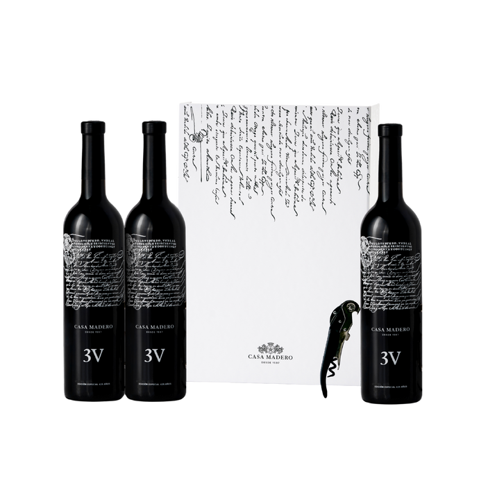 Obsequio Casa Madero 3V Edición Especial