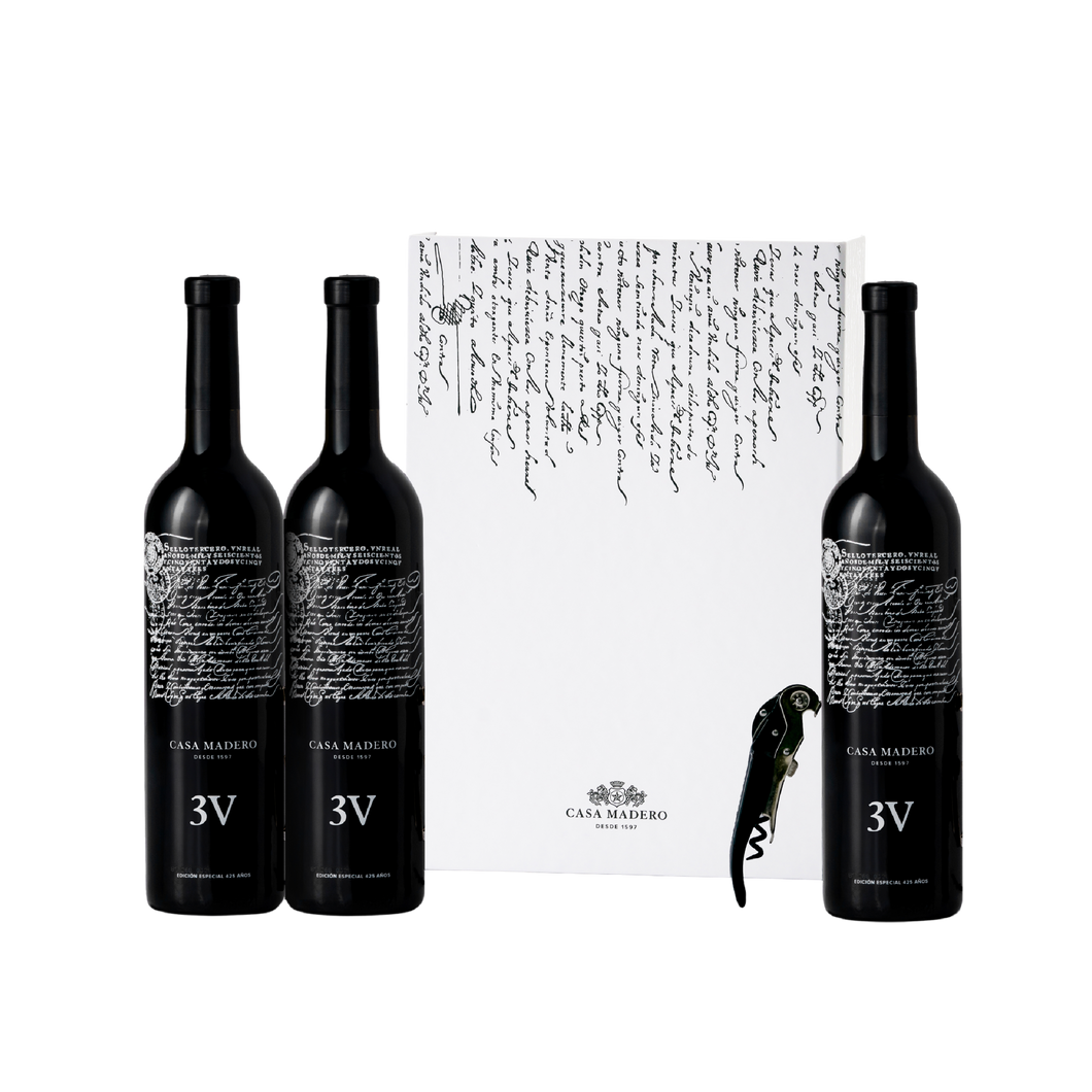 Obsequio Casa Madero 3V Edición Especial