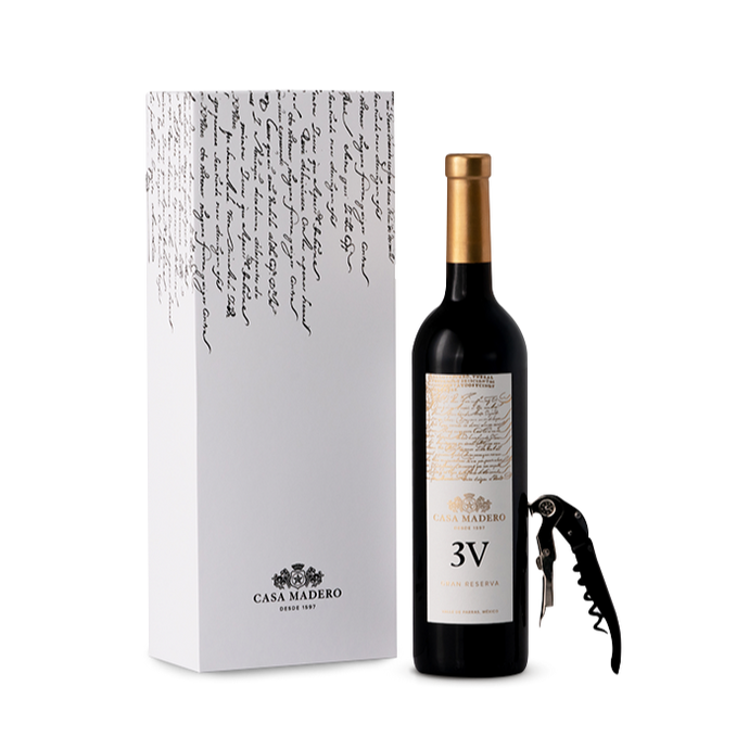 Obsequio Gran Reserva 3V CasaMadero