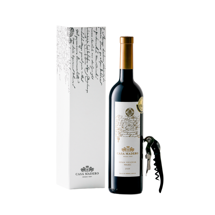 Obsequio Gran Reserva Malbec Casa Madero Vino Tinto