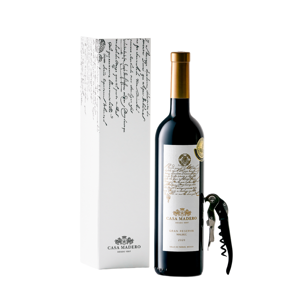 Obsequio Gran Reserva Malbec Casa Madero Vino Tinto