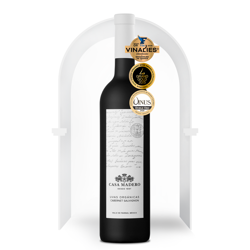 Cabernet Sauvignon de Uvas Orgáncias