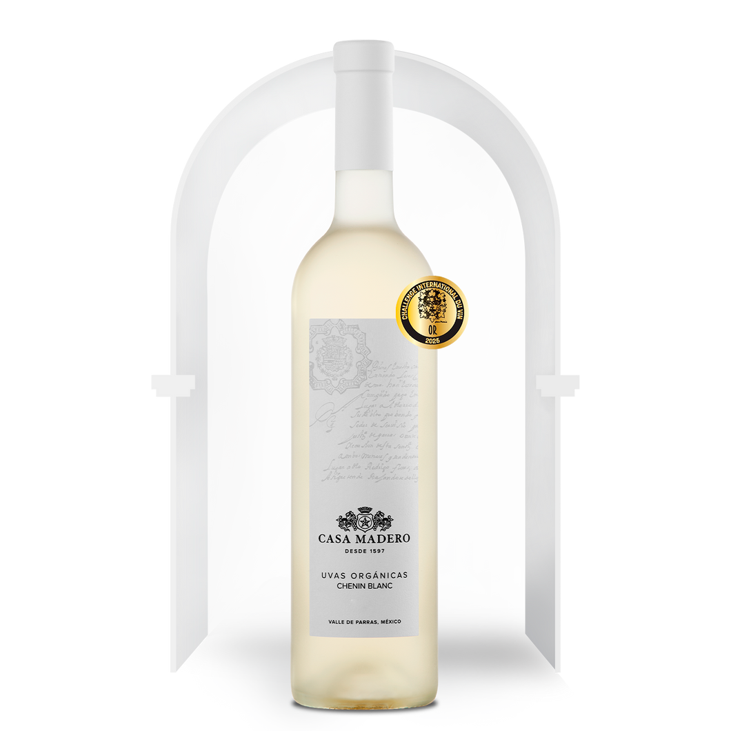 Chenin Blanc de Uvas Orgánicas