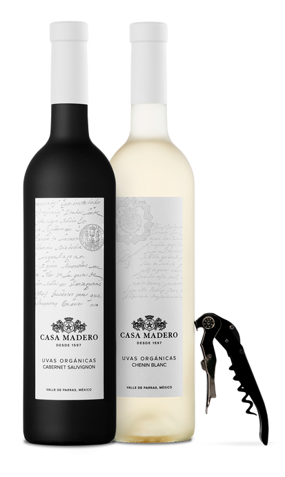 Vinos Organicos Casa Madero